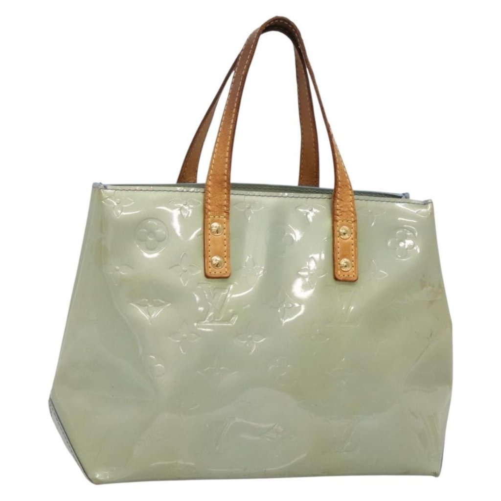 Louis Vuitton Monogram Vernis Reade Pm Hand Bag Lavande Lv Auth